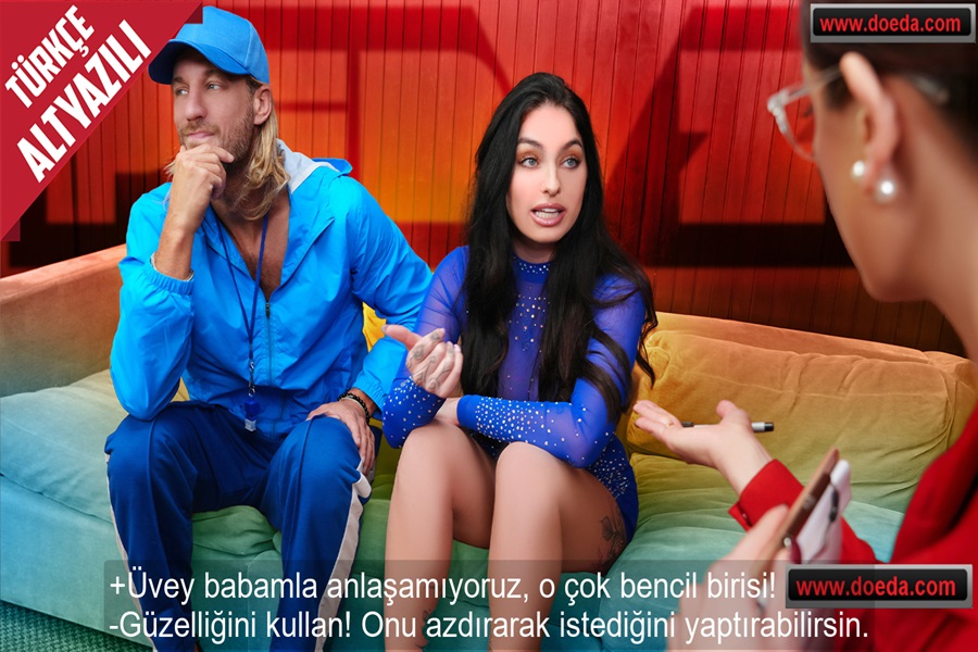 Sürekli Kavga Ettiği Üvey Babasıyla Birlikte Kadın Terapiste Gelince Kaynaştılar