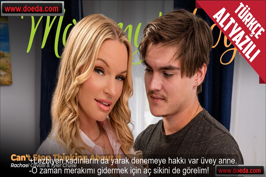 Uzun Zamandır Lezbiyen Olduğunu Söyleyen Üvey Annesine Hasret Kaldığı Yarağı Denetti